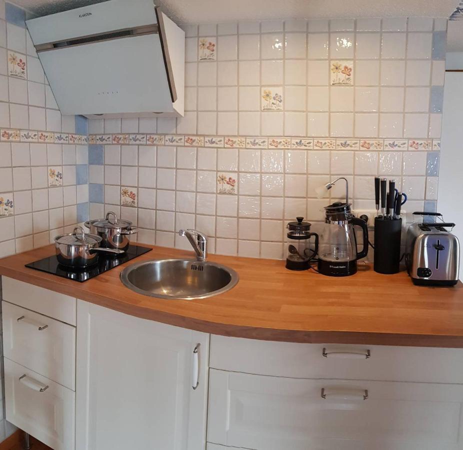 Hering Fewo II Apartment Balcony Wiek auf Rügen エクステリア 写真