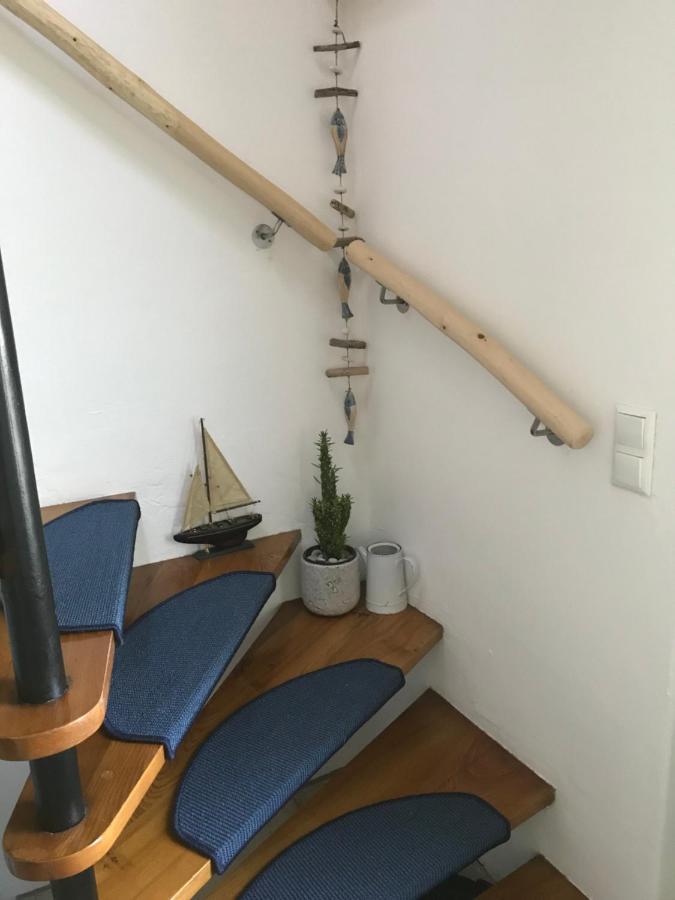 Hering Fewo II Apartment Balcony Wiek auf Rügen エクステリア 写真